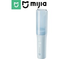 MIJIA Children Hair Clipper,Haircut & Hair absorption 2-in-1 Easy Storage,IPX7 Waterproof,Ceramic Blade,Trimmers Machine