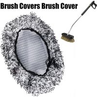 Long Handle Water Brush Head Chenille Cover Mop Replacement Car Household Cleaning Mop Cloth Cover For Car Beautify Brush Cover