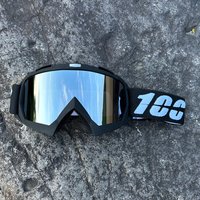 AliExpress 100 Motocross Glasses Motorcycle ATV MTB Cross-country Riding Sports MX Goggles Motorcycle Helmet UV400 Bicycles Goggles