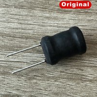 10PCS 12 * 15.5mm Power Inductor 1H 2H 3H 1000mH 2000mH 3000mH 1000000uH 2000000uH 3000000uH DIP-2 Inline Inductor