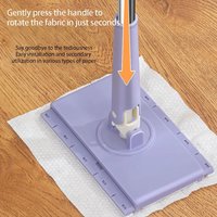 Automatic Paper Changing System for Floor & Window Cleaning 360° Rotation for Easy Cleaning And Maintenance