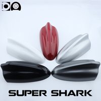 Universal Super Shark Fin Antenna Car Radio Antenna Piano Paint Surface Suitable For Most Models Of Suzuki/Skoda/Mitsubishi/Kia