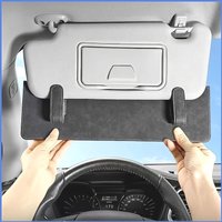 Adjustable Car Sun Visor Extender, High-Performance Sunshade Extension Board for Cars Trucks SUVs, Anti-Glare Interior