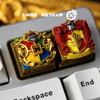 Lobo Keycap Badge Custom Esc Replace Keycap For Mechanical Keyboard Decoration Personalized Collect Ornaments Gift For Movie Fan