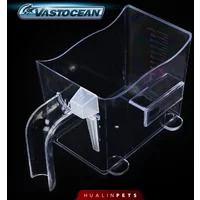 Vastocean Aquarium Multifunctional Tool Box Fish Tank Measuring Cup Water Scoop Storage Box
