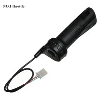 AliExpress NONE Electric E-Bike Twist Throttle 12V 24V 36V 48V Speed Handlebar Throttle Universal Electric Scooter Twist Cycling Throttle Grip