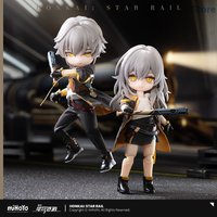 Original Caelus Figures Honkai Star Rail Trailblazer Q Version Cosplay Doujin Caelus Stelle Movable Model Ornament Birthday Gift