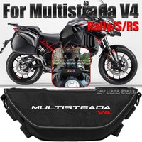 For Multistrada v4 s rs rally Motorcycle accessories tools bag Waterproof And Dustproof Convenient travel handlebar bag