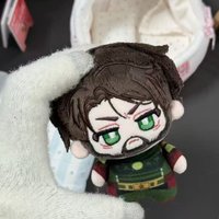 Kawaii New 10cm Movie Soldier Plush Dolls Pendant Mini Nidhal Printed Stuffed Backpack Toys for Fans Collect Birthday Gifts