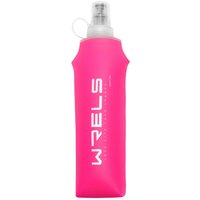 AliExpress WRELS Collapsible TPU Water Bottle with Silicone Nozzle BPA-Free Leak-Proof Lightweight for Outdoor Sports Cycling Hiking