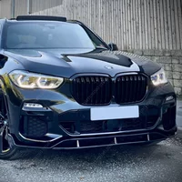 For Bmw G05 X5 MP STYLE Front Bumper Splitter Lip Spoiler Diffuser 30d 40i 40d 45e M50i M50d M Pack Bodykits 2018-2023 Pre-Lci