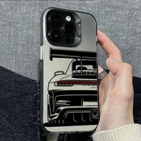 For Xiaomi Redmi Note 14 Pro Plus 5G 14 13 12 11 10 Case Luxury Car Pattern Print Phone Cover For Redmi 13 12 15C 14C 13C Fundas