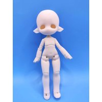 BJD elf doll girl's doll DIY cartoon character doll birthday gift car ornaments idol hand free delivery project.