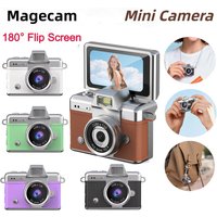 Magecam Thumb Keychain Camera 1.47 Inch Flip Screen Retro CCD Mini Digital Camera Very Small Camcorder Video Recorder With Flash