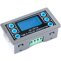 AliExpress Your Cee ZK-PP1K Dual Mode LCD PWM Signal Generator 1-Channel 1Hz-150KHz PWM Pulse Frequency Duty Cycle Adjustable Square Wave Generator
