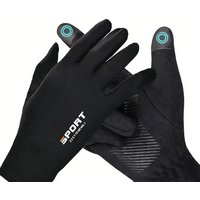 AliExpress Lotank Unisex Touchscreen Anti-Slip Gloves Outdoor Fishing UV Protection Gloves Summer Ice Silk Ultra-Thin Cycling Gloves