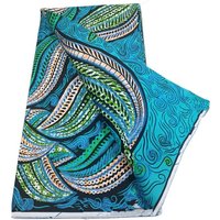 Soft New Glitter Golden Super Africa Grand Wax Fabric Women Pagne Flash Gold Print Batik Ankara Sprinkle Wax Fabric 6yards