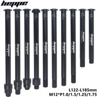 HEPPE Fahrrad Steckachse Vorderradgabel Welle Spieße 12x100/110 Hinterradnabe Steckachse 12x142/148 M12xP1.0/1,25/1,5/1,75 Fahrrad Schnellspanner