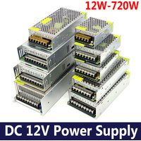 DC Power Supply 12 V Volt Switching Light 60W 120W 150W 180W 600W 1A 5A 10A 20A 30A Transformers 220V TO 12V For Led Strip CCTV