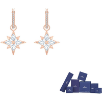 Swarovski Symbolica Earrings Women's Rose Gold 5494337