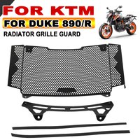 For KTM Duke 890 Duke R 890Duke 2020 - 2024 Motorcycle Accessories Radiator Guard Grille Cover Protector Protective Grill Mesh