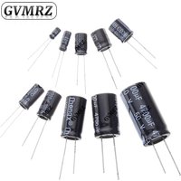 1UF 2.2UF 4.7UF 10UF Electrolytic Capacitor 1000UF 22UF 33UF 47UF 470UF 100UF 220UF 50V 10V 16V 6.3V 25V 35V