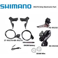 Shimano Dura ace Di2 R9270 Groupset Only Electronic Part 2x12S R9250 Front/Rear Derailleur ST BR-R9270 Road Bicycle Di2 Set