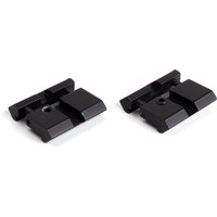 Tactics 2Pcs Dovetail to Picatinny/Weaver Rail Adaptor Snap In Rail 11mm to 22mm Adapter