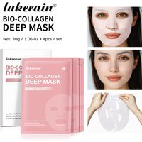 Bio-Collagen Overnight Hydrogel Deep Mask Hydrating Plumping Shrink Pores Improve Elasticity Korean Facial Skin Care Mask Women