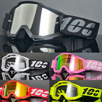 AliExpress NONE MX Off-Road Motocross Goggles Dustproof Windproof Ski Goggles with PC Lens for Dirt Bike Racing Helmet
