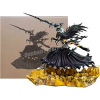 24cm Bleach Kurosaki Ichigo Figurka Akcji Saigo No Getsuga Tenshou Model Zabawki Kolekcja Lalka Shinigami Mugetsu Ichigo Statua