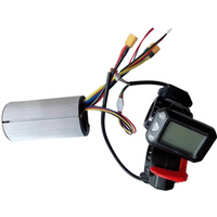 Controller Brake LCD Display 24V 250W Electric Scooter Controller Brushless Motor Electric Bicycle Accessory