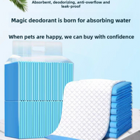 2026 New Pet Urine Pad for Cats and Dogs, Universal Disposable Absorbent Diaper, Thickened and Deodorizing