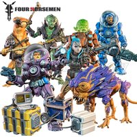Four Horsemen Studio Mythic Legions 1/12 6inches Action Figure Cosmic Legions Oxkrewe Book One Thraxxon image 4