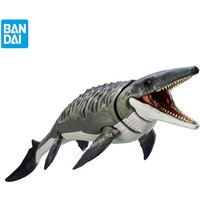 Fast Shipping Bandai Anime Plannosaurus Jurassic World Tyrannosaurus Mosasaurus Original Model Toys Action Figure Children Gift