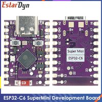 Estardyn ESP32-C6 SuperMini Development 4MB flash WIFI 6 Bluetooth 5 Microcontroller Programming Learning Board