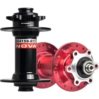 AliExpress NONE NOVATEC D041SB Front Bicycle Hub 2 Bearing Mountain Bike Hub 28/32/36 Holes 6-Bolt Disc Brake QR/THRU/BOOST for MTB Freehub