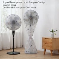 Fan dust cover Home dust cover Floor type household bag Electric fan cover Desktop cover Floor fan protective cover