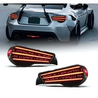 LED Taillamp for Toyota GT86 subaru BRZ 2012-2020 rear light Assembly upgrade Rift design