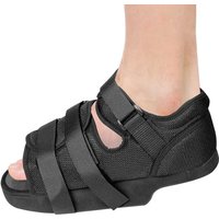 Post-op Shoes Heel Wedge Healing Shoe Lightweight Heel Relief Orthopedic Foot Brace Offloading Shoes for Fracture, Ulcerations