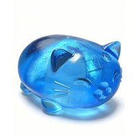 Cute Mini Cat Maltose Squishy Squeeze Toys Slow Rising Stress Relief Ball Sensory Fidget Toy Anti-Anxiety Sensory Toys for Adult
