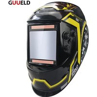 Big View Eara 4 Arc Sensor DIN5-DIN13 Solar Auto Darkening TIG MIG Grinding True Color Welding Mask/Welder Cap/Welding Helmet