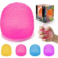 New Fidget Sensory Squeeze Ball candy color Super Solid Stress Relief Toys Party Stretchy Desk Toys Squeeze Novelty Gag Gifts