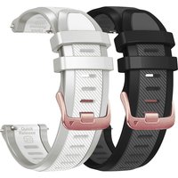 20mm Wristband For Garmin Vivoactive 5 3 Forerunner 165 55 Watch Strap Bracelet Belt For Garmin Venu sq Approach J1 Watchband