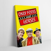 Only Fools and Horses 1 Poster Customizable Printed Canvas Painting Wall Art Gift for Interior Decoration Gaming Bathroom Decor