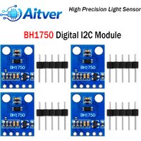 GY302 BH1750 Digital Light Sensor Module 16 Bit Ambient Light Detector I2C 3 to 5V for Arduino ESP32 Raspberry Pi
