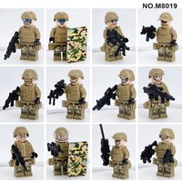 Jiemao480urbanprofessionalpolice specialpolicebuildingblocksmallparticlesassembledchildren'stoyscross-borderwholesaleminifigures