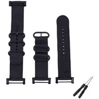 24mm Men watch strap accessories compatible with SUUNTO CORE Nylon watch band Expeditions Series women Sport wristband bracelet