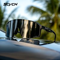 SCVCN Cycling Sunglasses Cycl Men UV400 Eyewear Sports MTB Goggles Bicycle UV400 Women Outdoor Hiking Eyewear Climbing Glasses