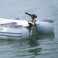 12V 40-Pfund Elektrischer Außenbordmotor, Segel-Außenbordmotor mit Einstellbaren Gängen für Boote